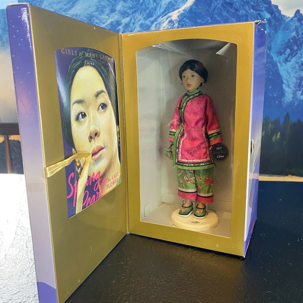American Girl Brand Girls of Many Lands Doll Chinese Spring Pearl